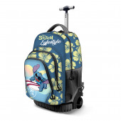 Wholesale Distributor FAN GTS Trolley Backpack Lilo and Stitch Lifestyle