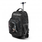 Grossiste Distributeur Vente en gross Sac à dos à Roulettes GTS FAN Batman Face