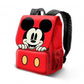 EXP Expandable Backpack Mickey Mouse Red
