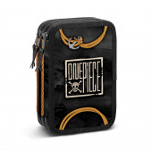 Estuche Plumier Completo Triple One Piece Ropes