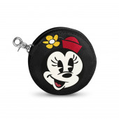 Porte-monnaie Cookie Minnie Mouse Face