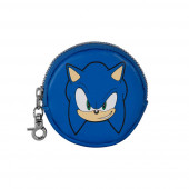 Cookie Coin Purse Sonic Face