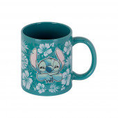 Taza Lilo y Stitch Aloha