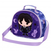 3D Lunch Bag Wednesday Chibi
