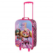 Soft 3D Trolley Suitcase Paw Patrol Mighty