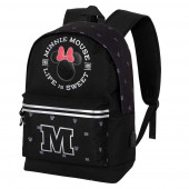 Wholesale Distributor Silver HS Backpack Minnie Mouse Symbol