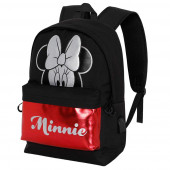 Wholesale Distributor Silver HS Backpack Minnie Mouse Sparkle