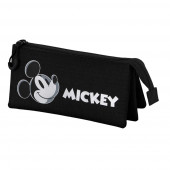 Wholesale Distributor HS Silver Pencil Case Mickey Mouse Iconic