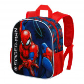 Mochila 3D Pequeña Spiderman Speed
