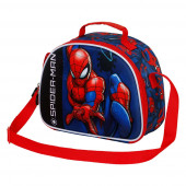 Bolsa Portamerienda 3D Spiderman Speed