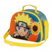 Bolsa Portamerienda 3D Naruto Peace