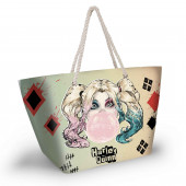 Wholesale Distributor Soleil Beach Bag Harley Quinn Mad Love