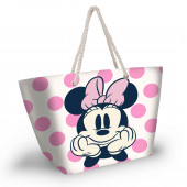 Wholesale Distributor Soleil Beach Bag Minnie Mouse Dots