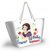 Soleil Beach Bag Snow White Sweet