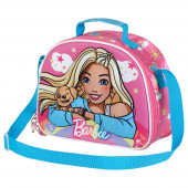 Mayorista Distribuidor Bolsa Portamerienda 3D Barbie Rainbow