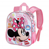 Wholesale Distributor Small 3D Backpack Minnie Mouse Power