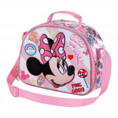 3D Lunch Bag Minnie Mouse Power