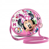 Wholesale Distributor Round Shoulder Bag Minnie Mouse Too Cute