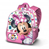Basic Backpack Minnie Mouse Too Cute