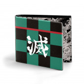 Men's Wallet Demon Slayer Tanjiro