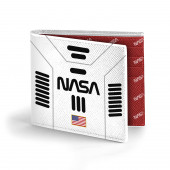 Men's Wallet NASA Spaceship