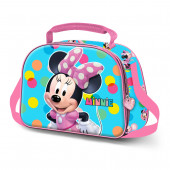Bolsa Portamerienda 3D Minnie Mouse Fancy