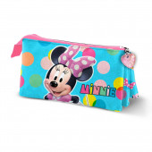 Trousse Triple Minnie Mouse Fancy