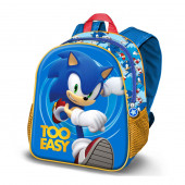 Small 3D Backpack Sonic Easy