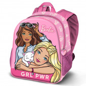 Mochila 3D Pequeña Barbie Love