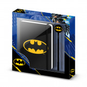 Diario + Penna Fashion Batman Batsignal