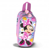 Estuche Portatodo Doble 3D Minnie Mouse Spring