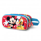 Trousse Double 3D Mickey Mouse Star