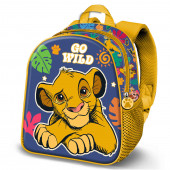 Elite 3D Backpack Lion King Wild