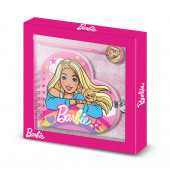 Grossiste Distributeur Vente en gross Journal Coeur + Stylo Barbie Rainbow