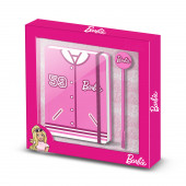 Journal + Stylo Fashion Barbie Varsity