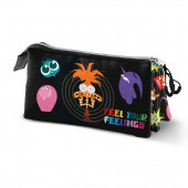 Trousse Triple Vice-Versa 2 / Inside Out 2 Feeling