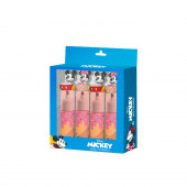 Confezione da 4 Pennarelli TOPOLINO MINNI Mix