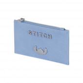 Mayorista Distribuidor Tarjetero Slim Lilo y Stitch Steel