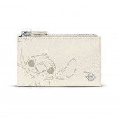 Mayorista Distribuidor Tarjetero Slim Lilo y Stitch Cream