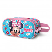 Trousse Double 3D Minnie Mouse Happiness