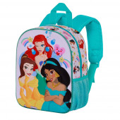 Mayorista Distribuidor Mochila 3D Elite Princesas Disney Rainbows