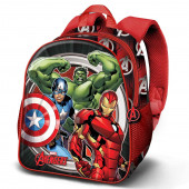 Elite 3D Backpack The Avengers Almighty