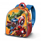 Elite 3D Backpack The Avengers Attack