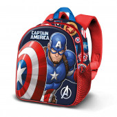 Wholesale Distributor Elite 3D Backpack Captain America Patriot