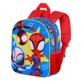 Mochila 3D Elite Spiderman Amazing