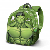 Grossista Distributore vendita all'ingroso Zainetto 3D Elite Hulk Rage