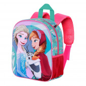 Sac à Dos 3D Elite La Reine des Neiges 2 (Frozen) Family