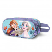 Wholesale Distributor 3D Double Pencil Case Frozen 2 Spring