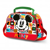 Grossista Distributore vendita all'ingroso Borsa Porta Merenda 3D Topolino Mood