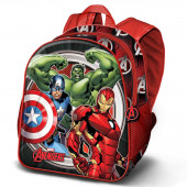 Mayorista Distribuidor Mochila Basic Los Vengadores Almighty